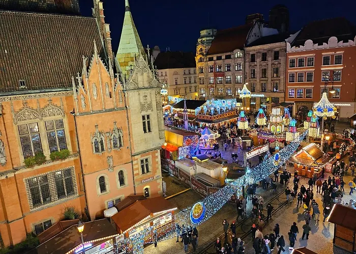 Rynek Market Square Wroclove Tectum Apartments Z Widokiem Na Rynek