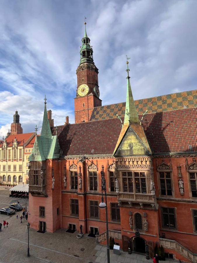 Rynek Market Square Wroclove Tectum Z Widokiem Na Rynek Apartment Wroclaw