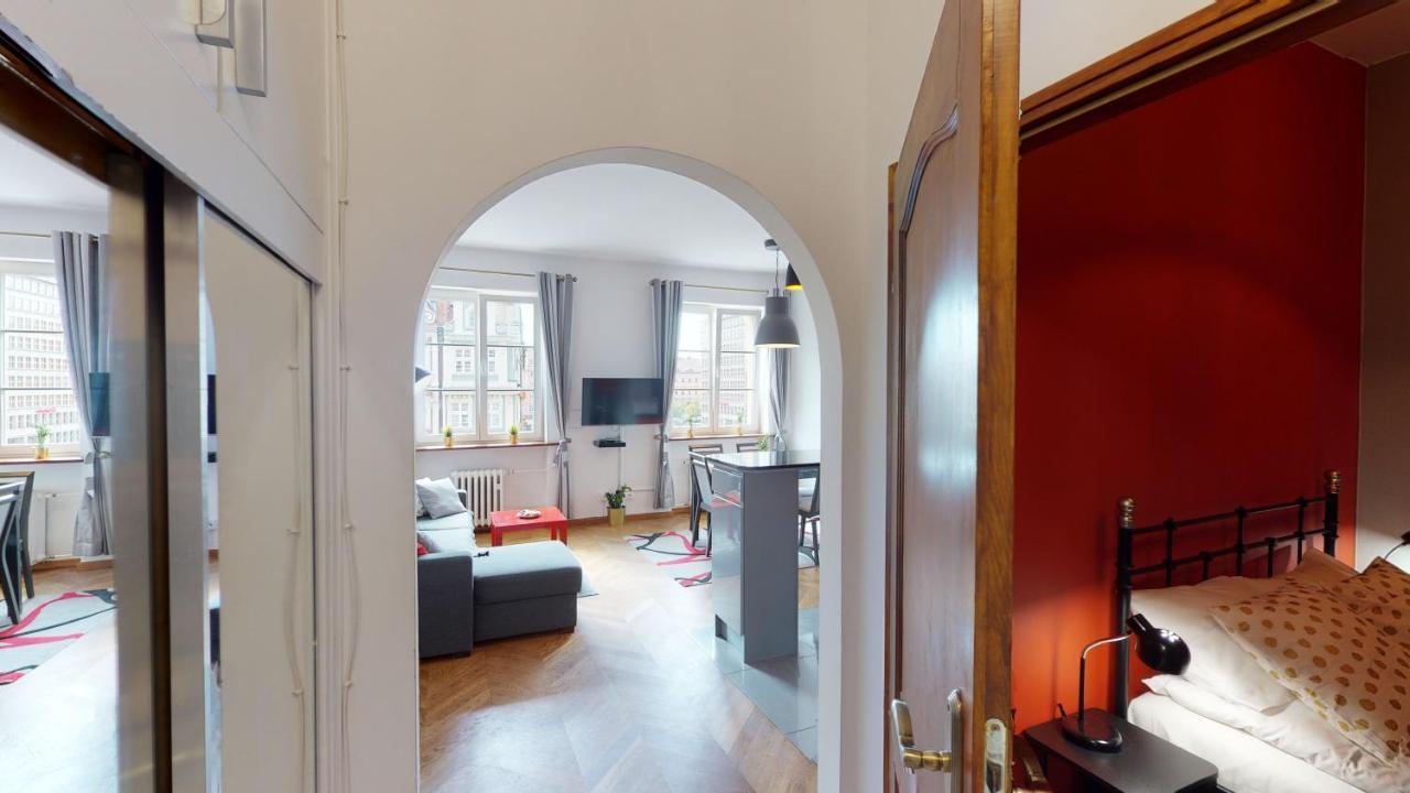 Rynek Market Square Wroclove Tectum Z Widokiem Na Rynek Apartment
