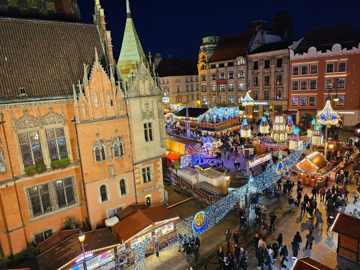 Apartment Rynek Market Square Wroclove Tectum Z Widokiem Na Rynek *