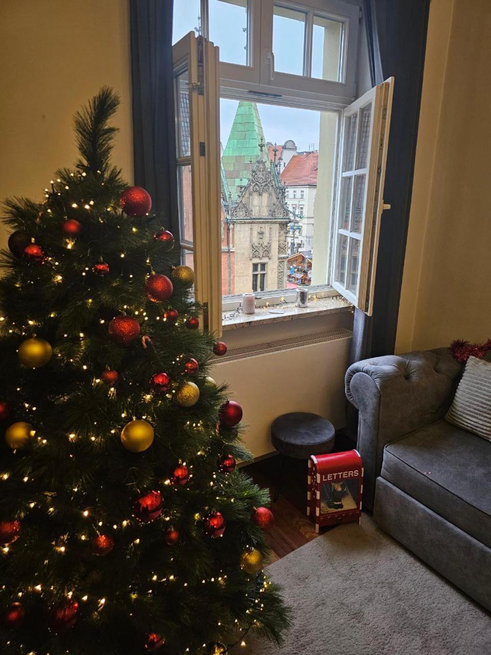 Rynek Market Square Wroclove Tectum Z Widokiem Na Rynek Apartment *